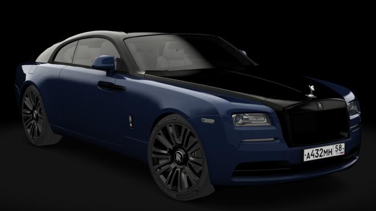 Rolls-Royce Wraith ∣ 𝙂𝙞𝙤𝙧𝙜𝙞𝙆𝟬
