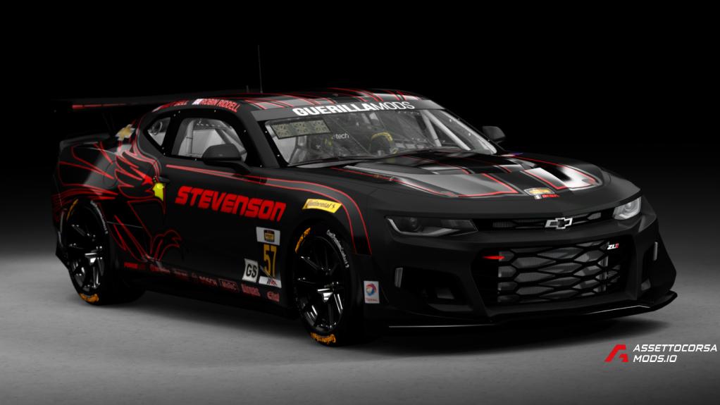 Chevrolet Camaro GT4.R