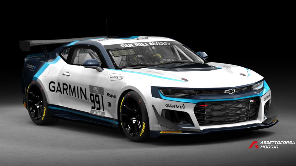 Chevrolet Camaro GT4.R
