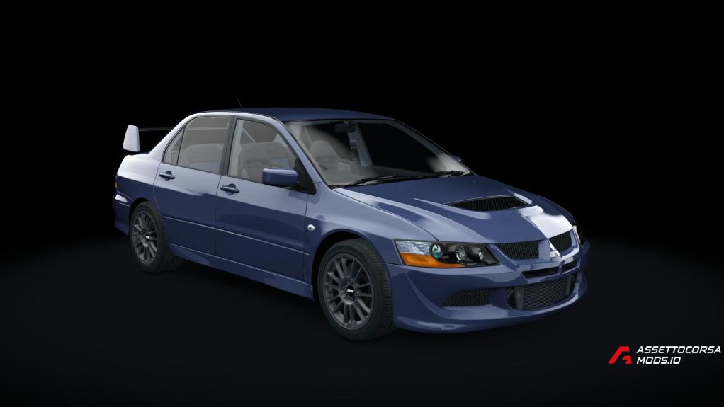 Mitsubishi Lancer Evolution VIII MR
