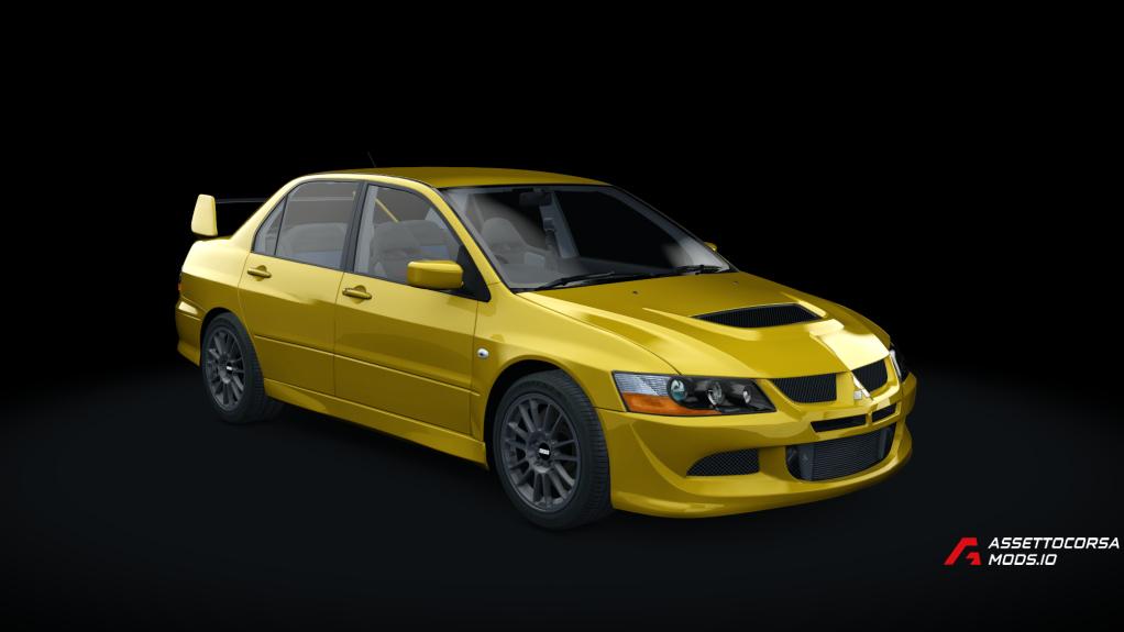 Mitsubishi Lancer Evolution VIII MR