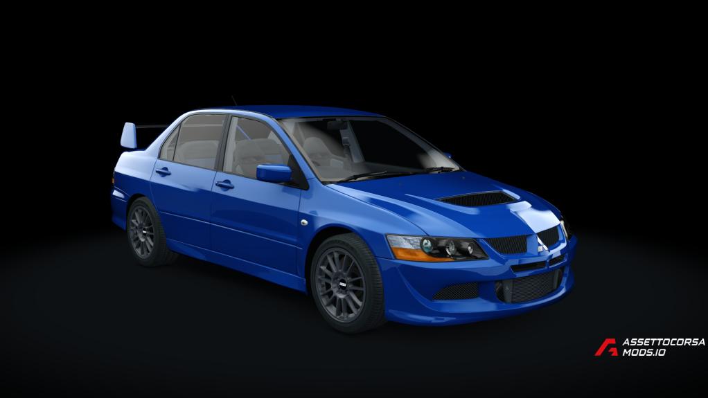Mitsubishi Lancer Evolution VIII MR