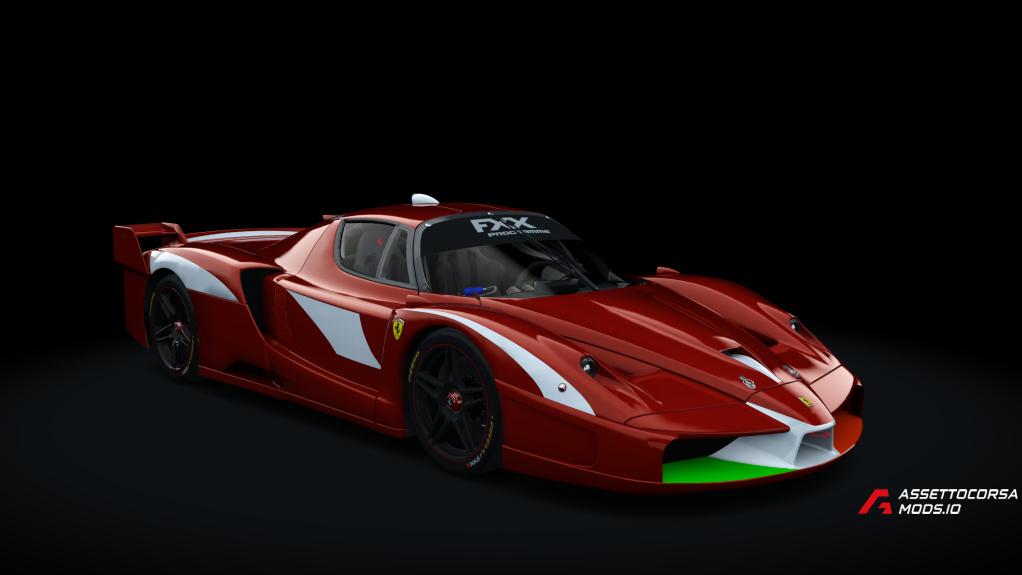 Ferrari FXX Evoluzione 2008