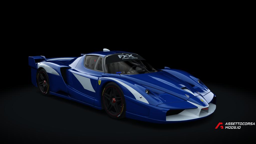 Ferrari FXX Evoluzione 2008