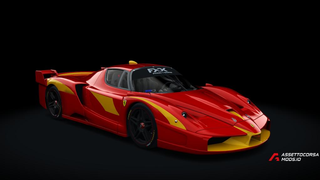 Ferrari FXX Evoluzione 2008