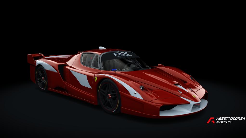 Ferrari FXX Evoluzione 2008