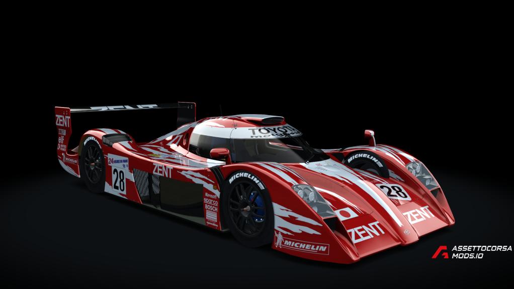 Toyota GT-One TS020