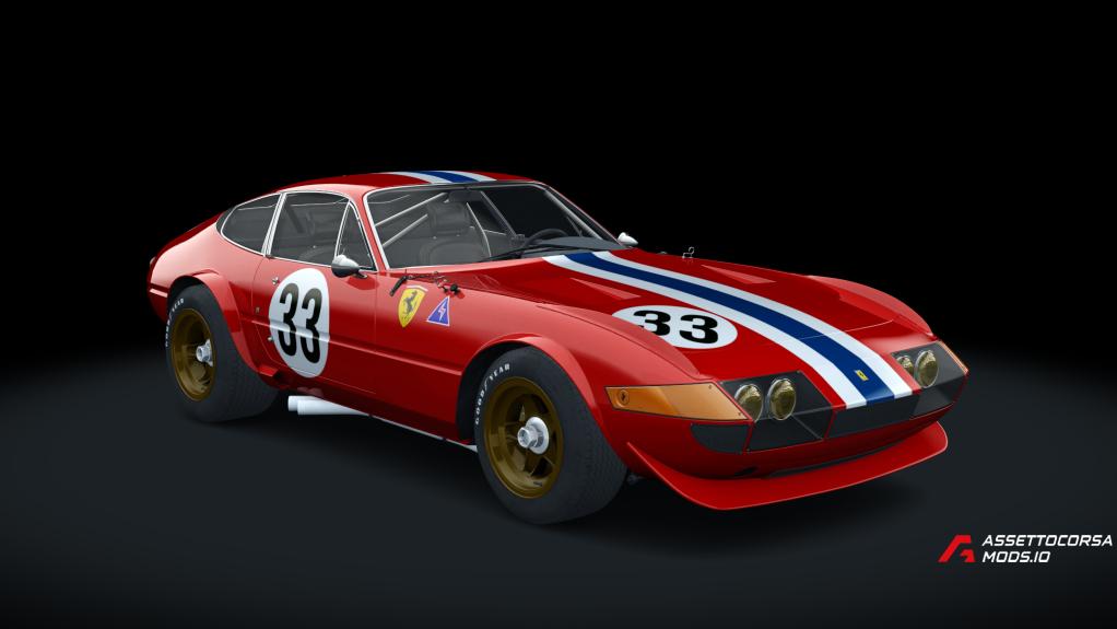 Ferrari 365 GTB/4 Daytona Competizione