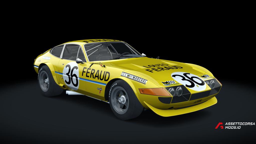 Ferrari 365 GTB/4 Daytona Competizione