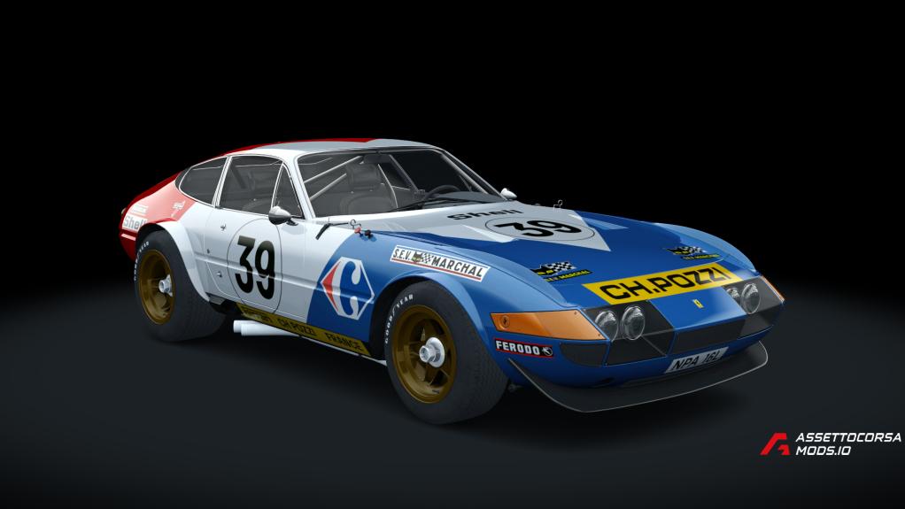 Ferrari 365 GTB/4 Daytona Competizione