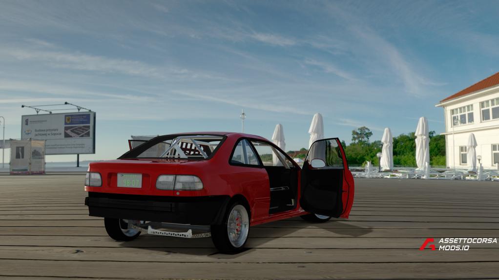 Honda Civic Ej2 K20