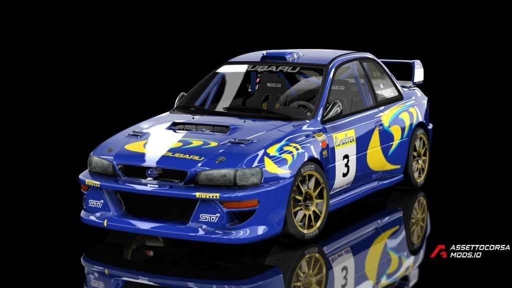 WRC Subaru Impreza 99