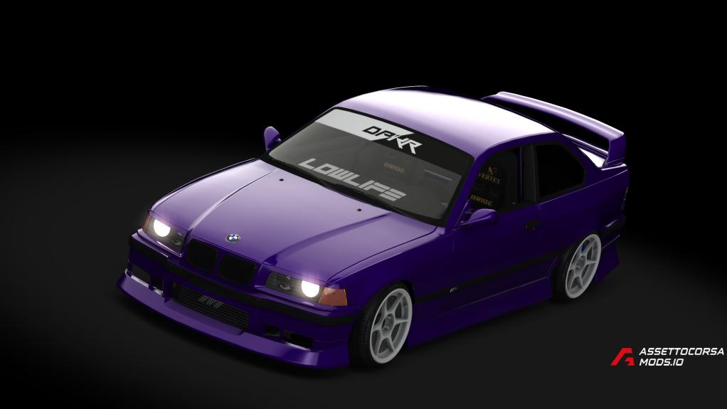ANG BMW E36 M50 TURBO JDM