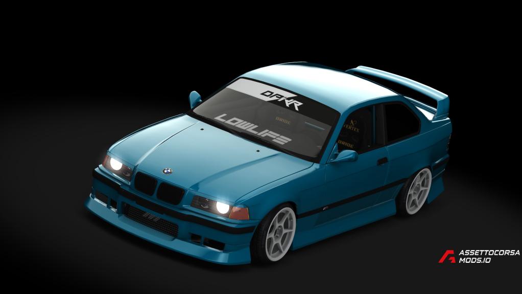 ANG BMW E36 M50 TURBO JDM