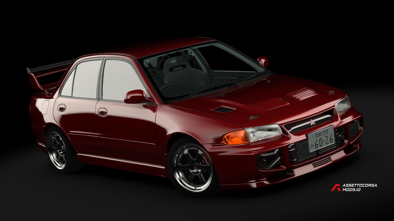 Mitsubishi Lancer Evolution III GSR (CE9A) Jeezus Spec