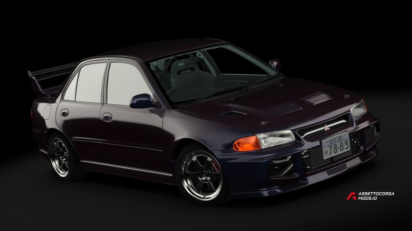 Mitsubishi Lancer Evolution III GSR (CE9A) Jeezus Spec