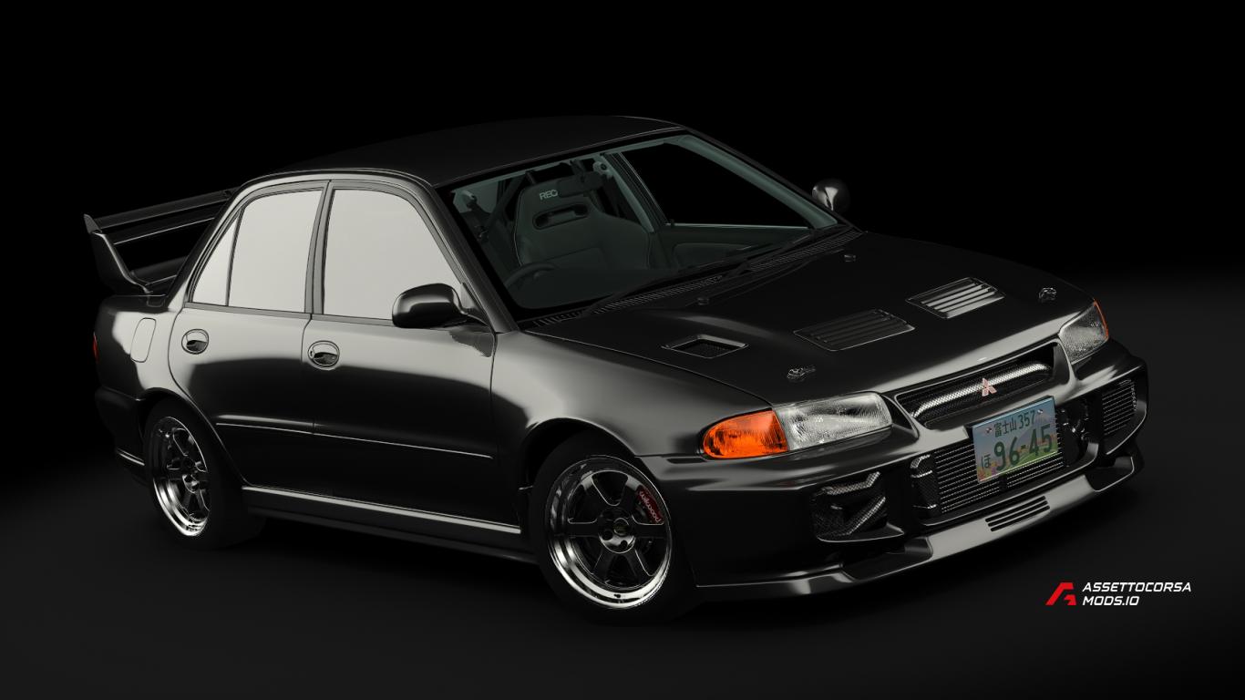 Mitsubishi Lancer Evolution III GSR (CE9A) Jeezus Spec