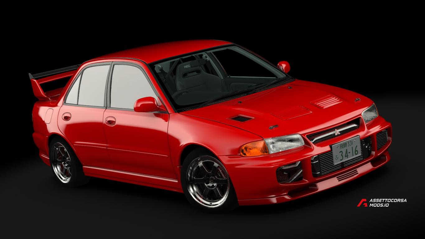 Mitsubishi Lancer Evolution III GSR (CE9A) Jeezus Spec