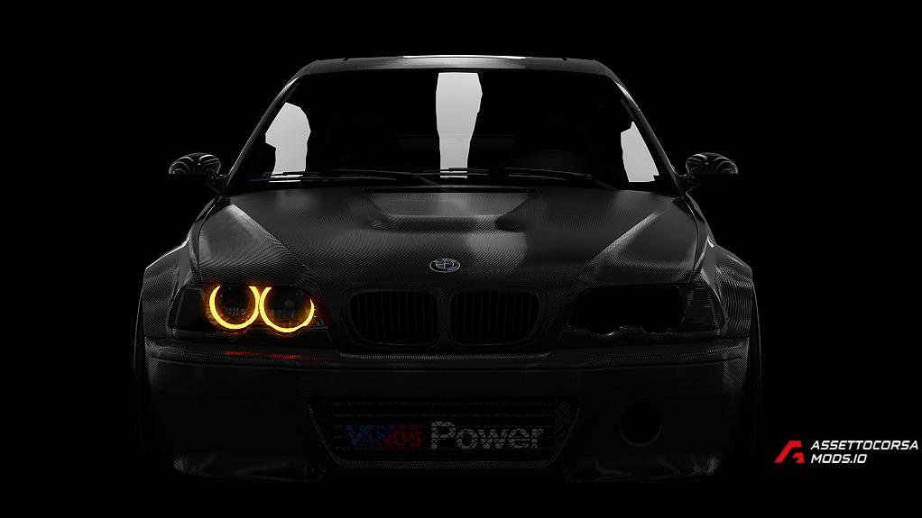 BMW M3 E46 TwinTurbo 100% Carbon