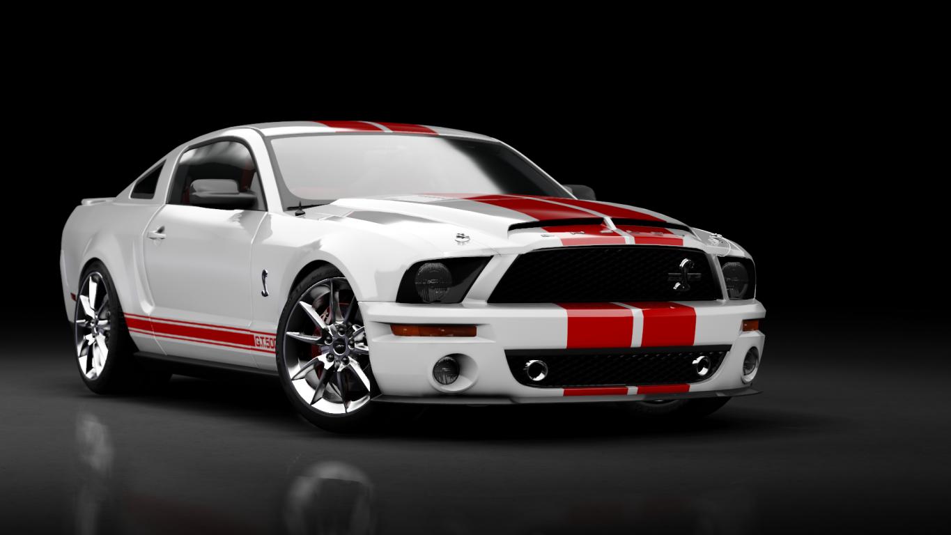 Download Shelby GT500 2007 KR mod for Assetto Corsa | street