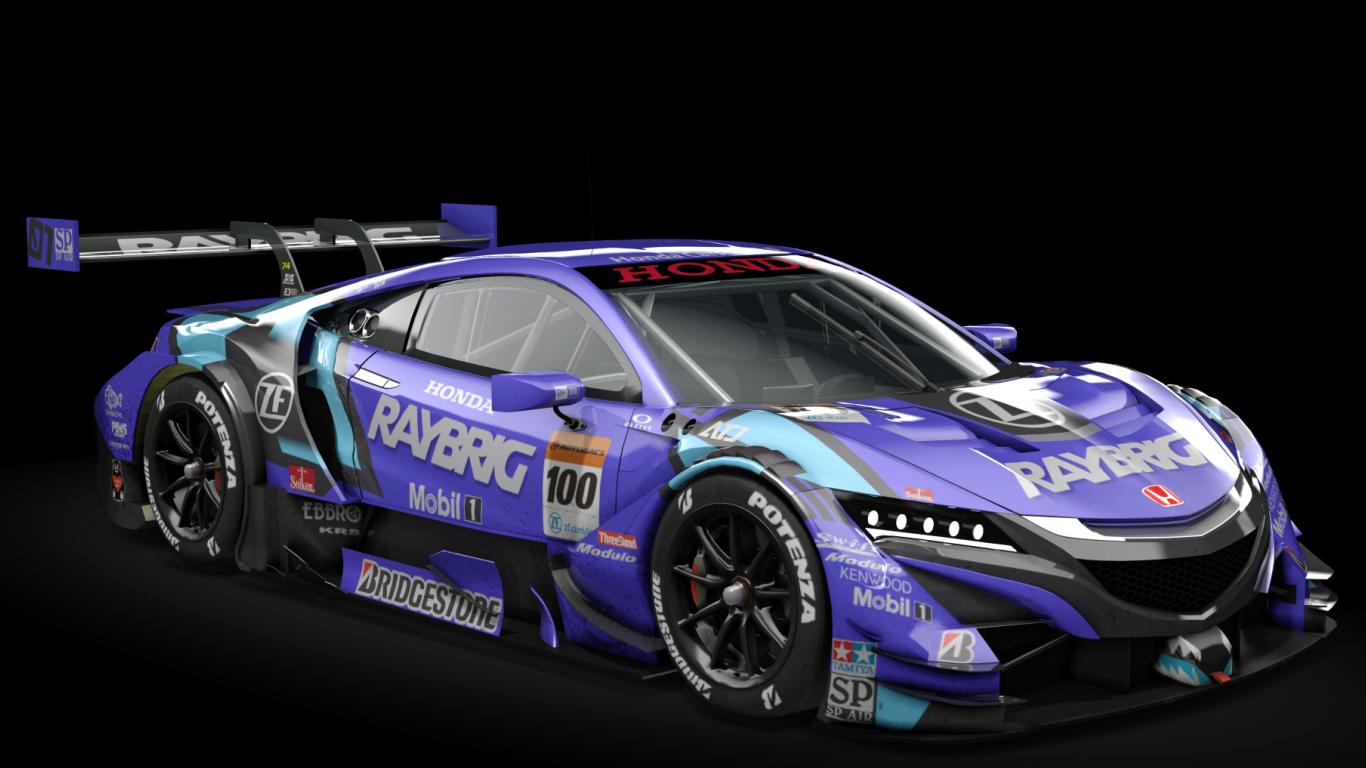 NSX Super GT 500