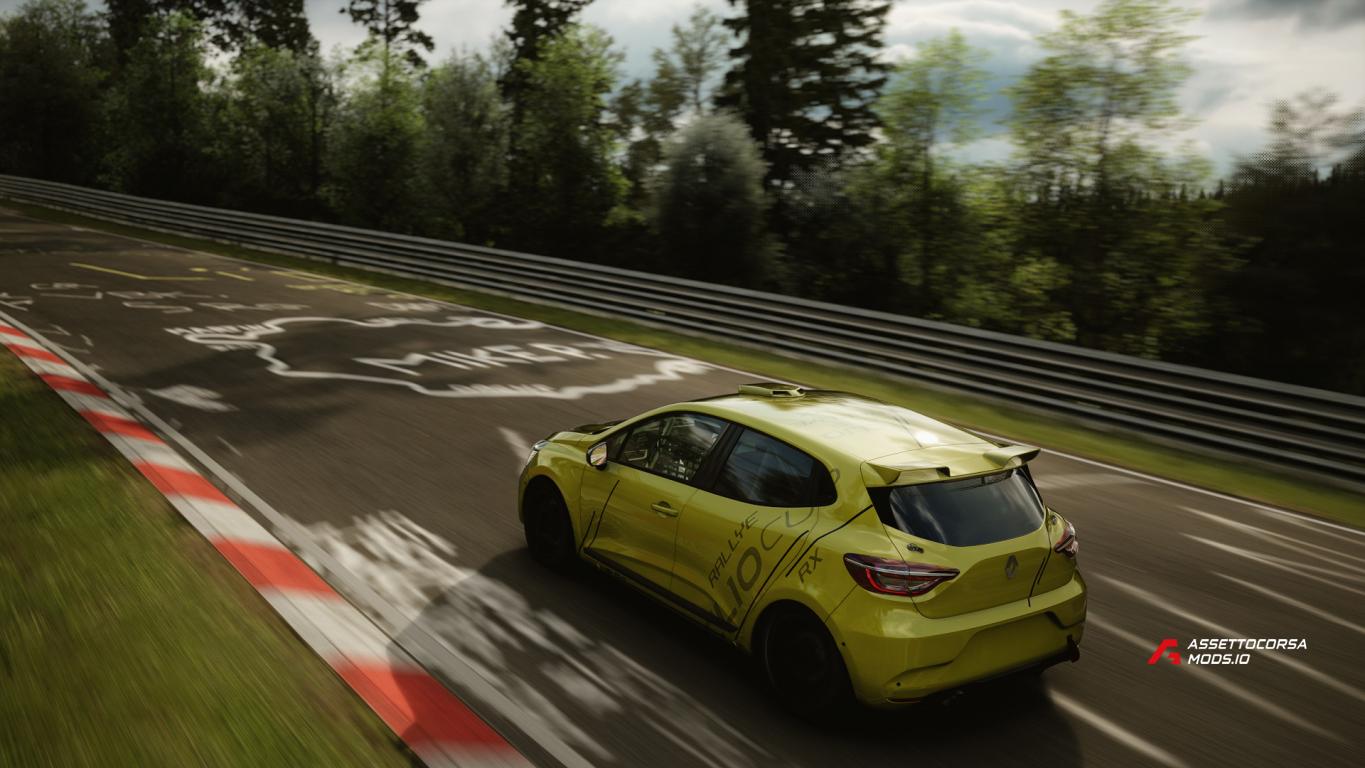 Renault Clio RS Cup V