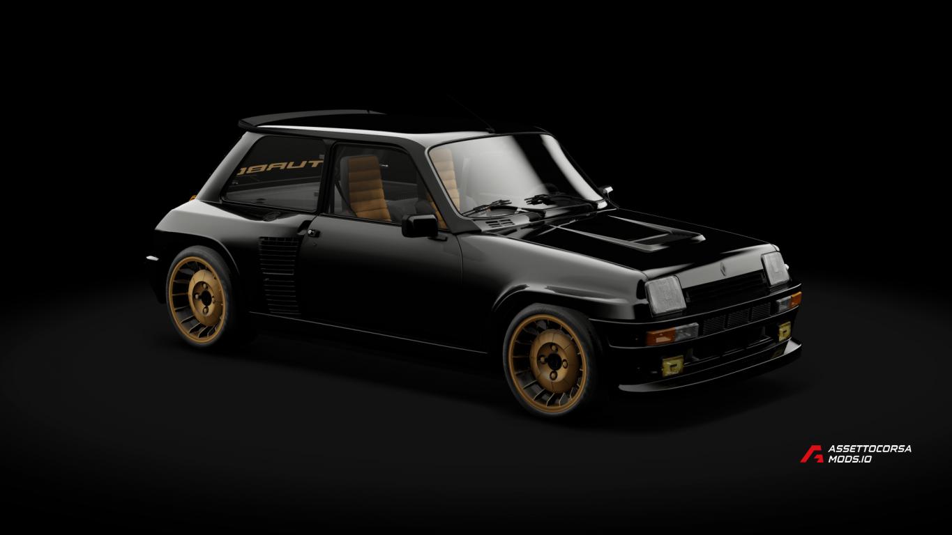 Download Renault 5 Turbo Wankel 13B mod for Assetto Corsa | Street