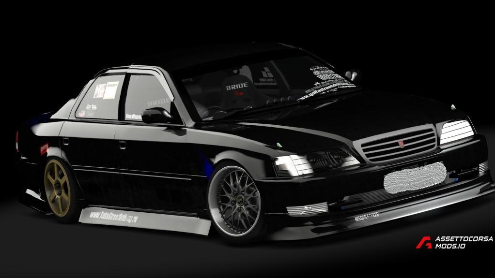 Cresta GX100 yaltastreetdrifting