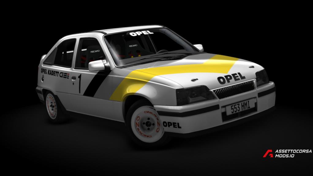 Opel Kadett GSi Gr. A