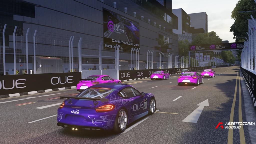 Orchard Road Street Circuit (Singapore)