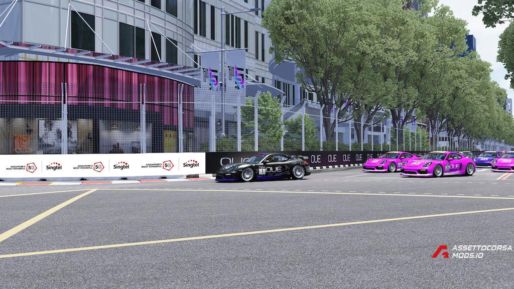 Orchard Road Street Circuit (Singapore)