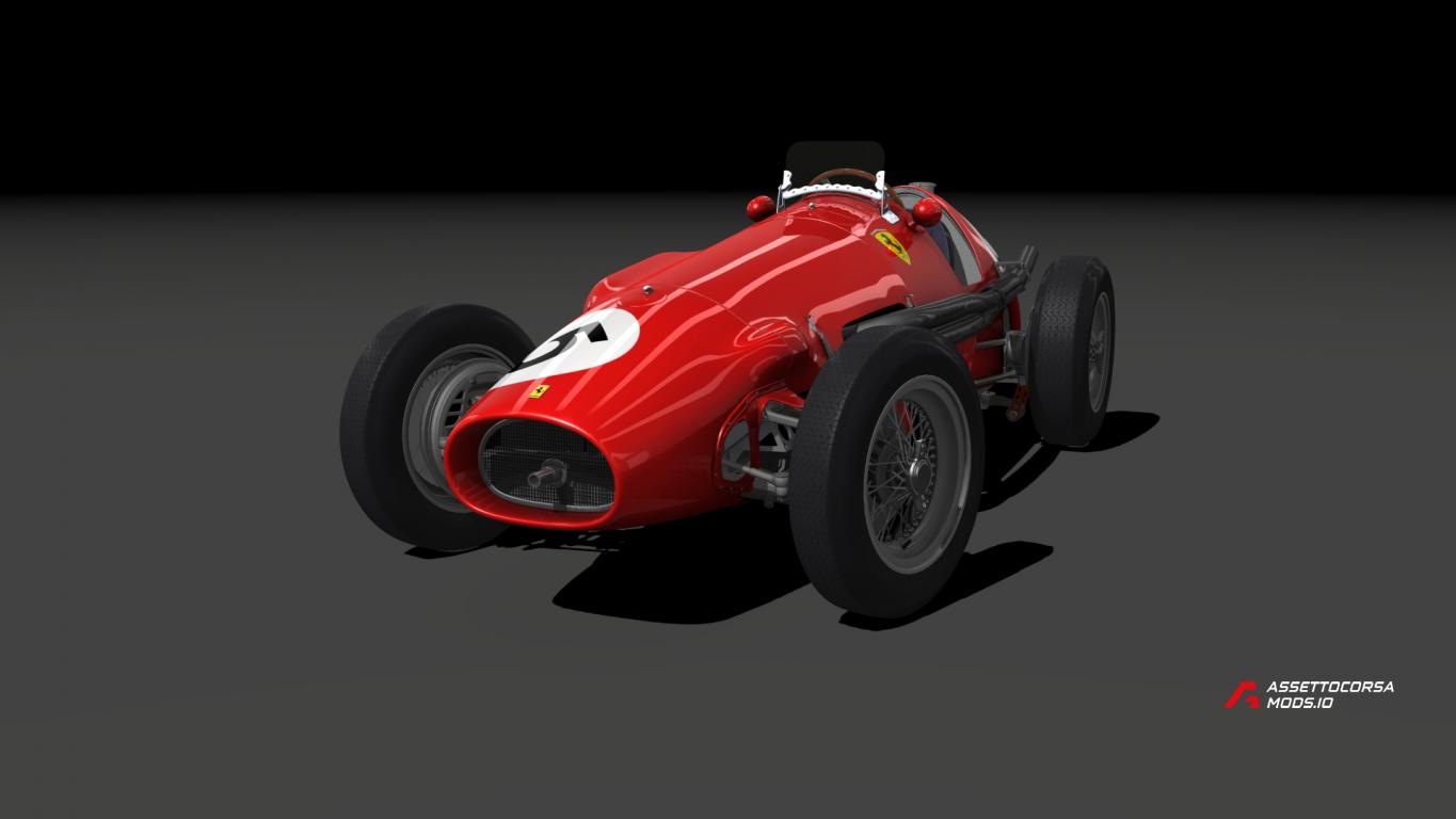 1952 Ferrari 500 F1/F2