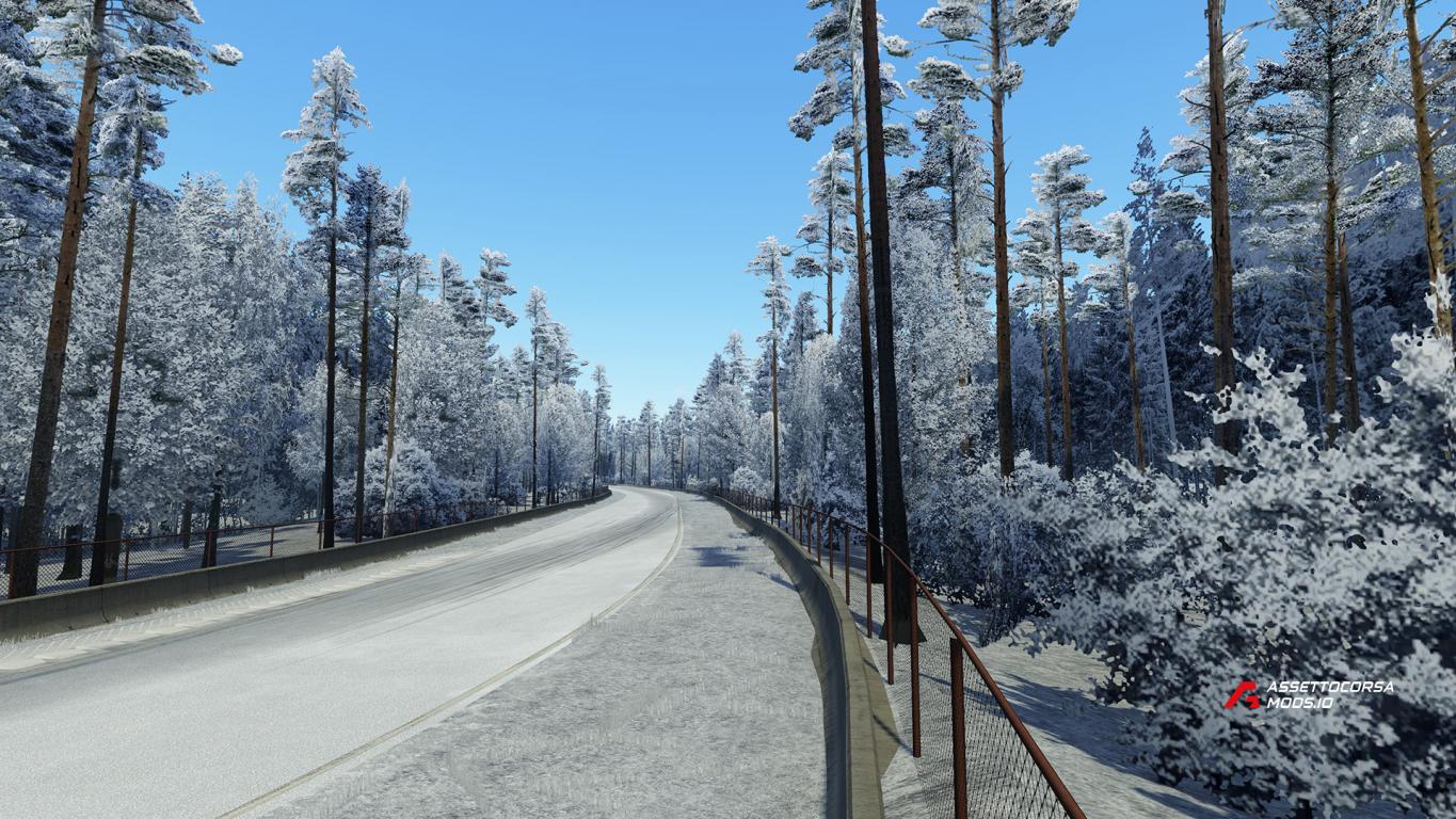 Bikernieki Winter Skin
