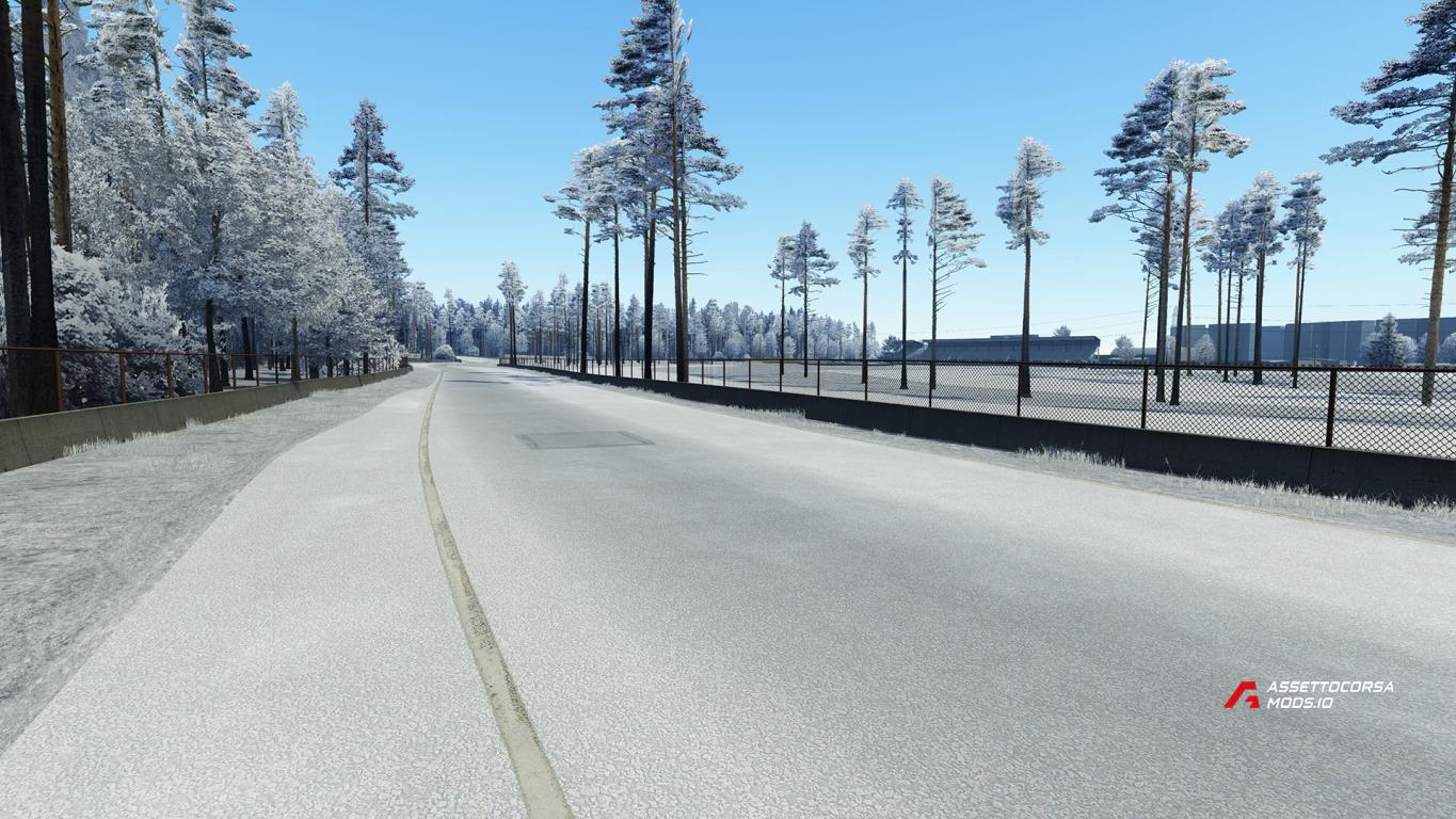 Bikernieki Winter Skin