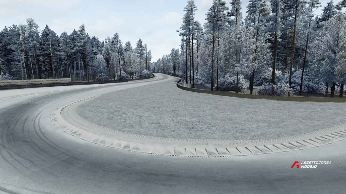 Bikernieki Winter Skin