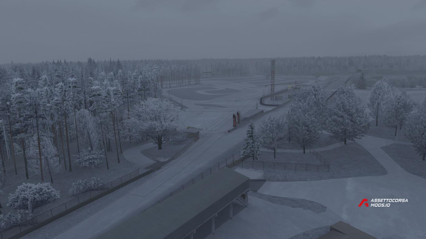 Bikernieki Winter Skin