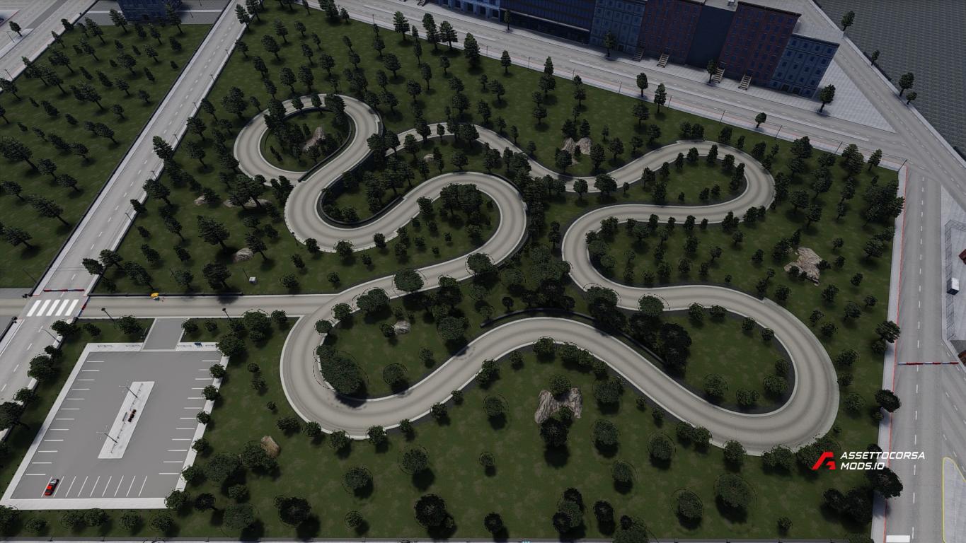 3D Trees For Brooklyn Park