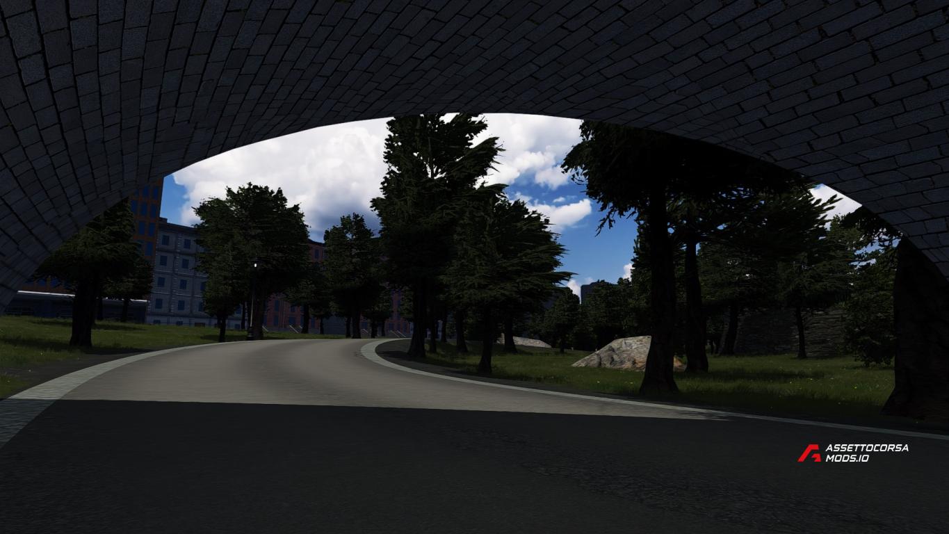 3D Trees For Brooklyn Park