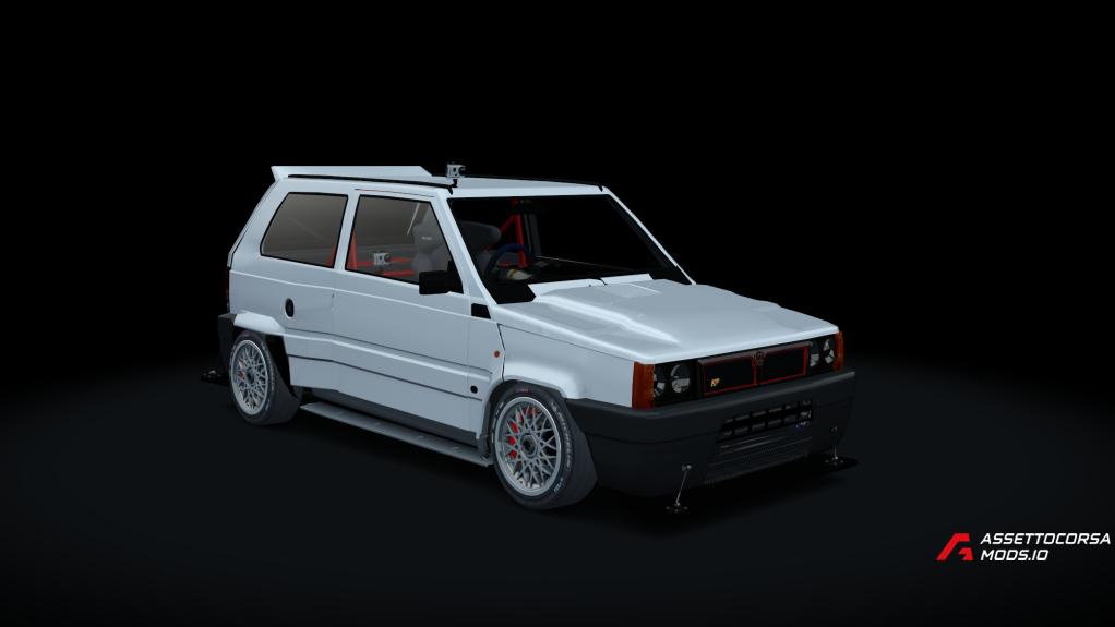 Download Fiat Panda BRUTALE HF mod for Assetto Corsa