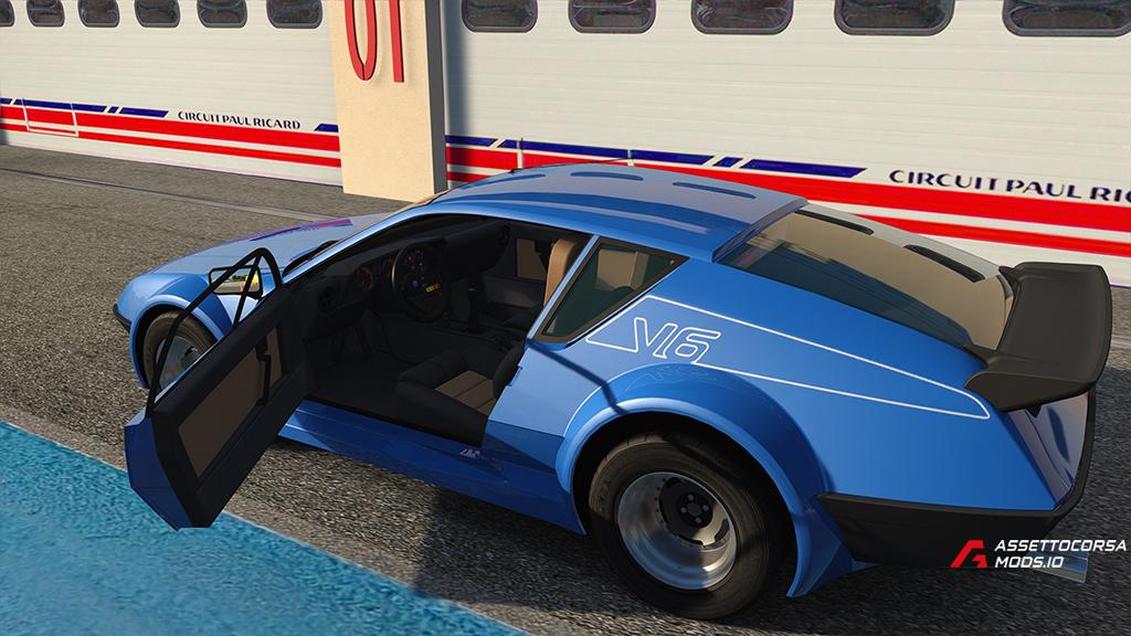 Original Alpine A310 V6 GT Version Pack