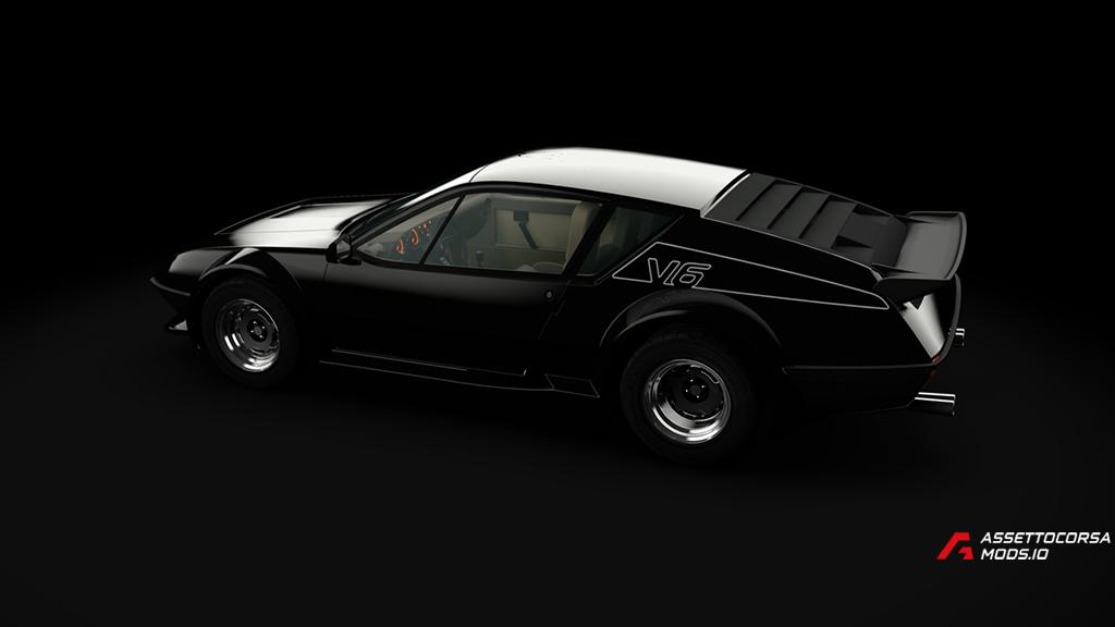Original Alpine A310 V6 GT Version Pack