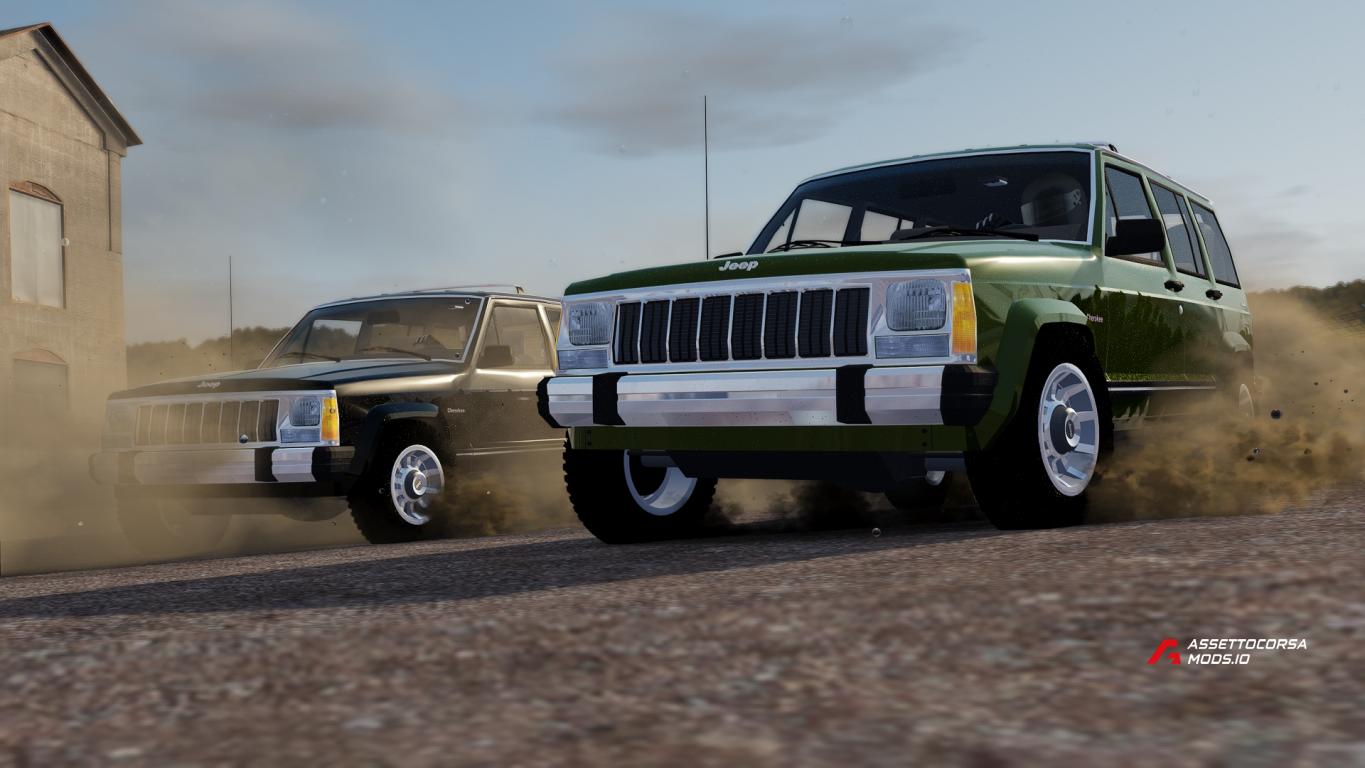 Jeep Cherokee XJ