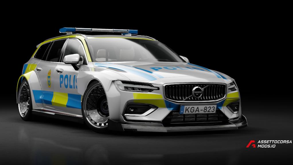 Volvo V60 Police | Critical