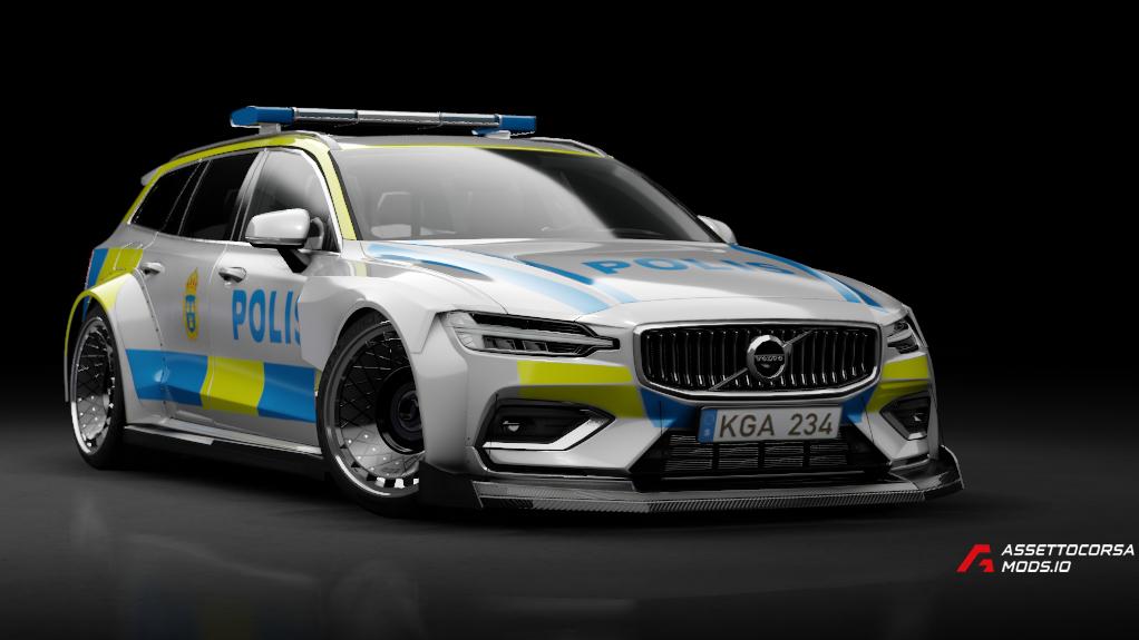 Volvo V60 Police | Critical