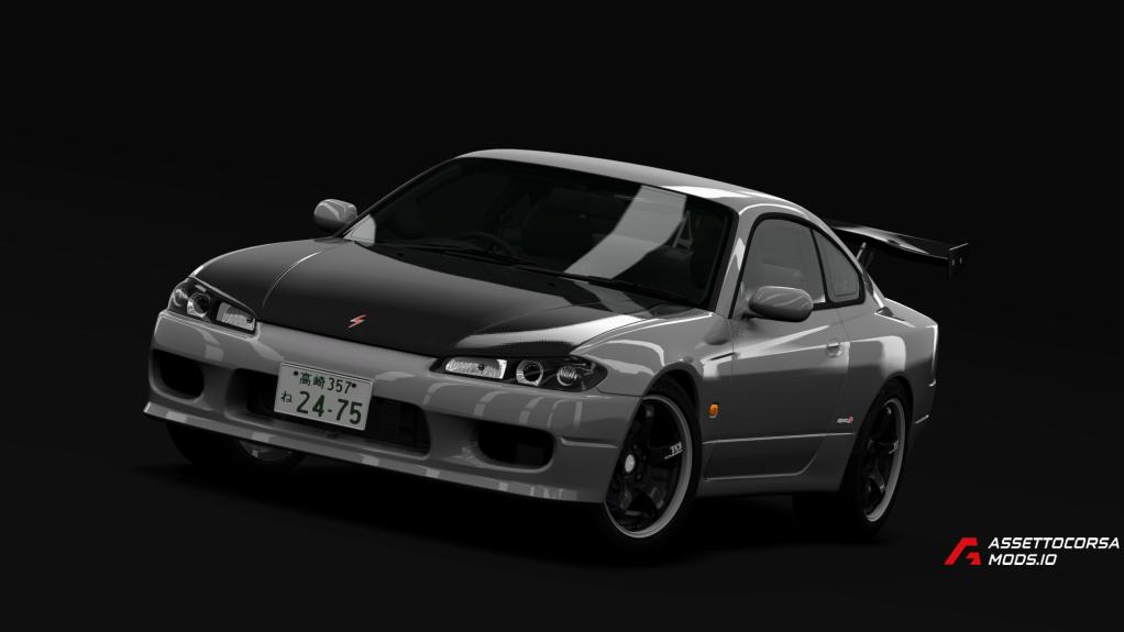 RK's Nissan Silvia Spec-R (S15)