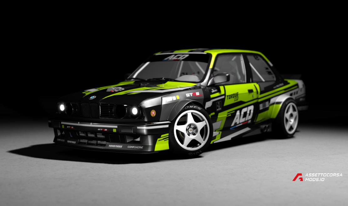 # ACDFR 2022 - BMW E30 (rev 2.0)