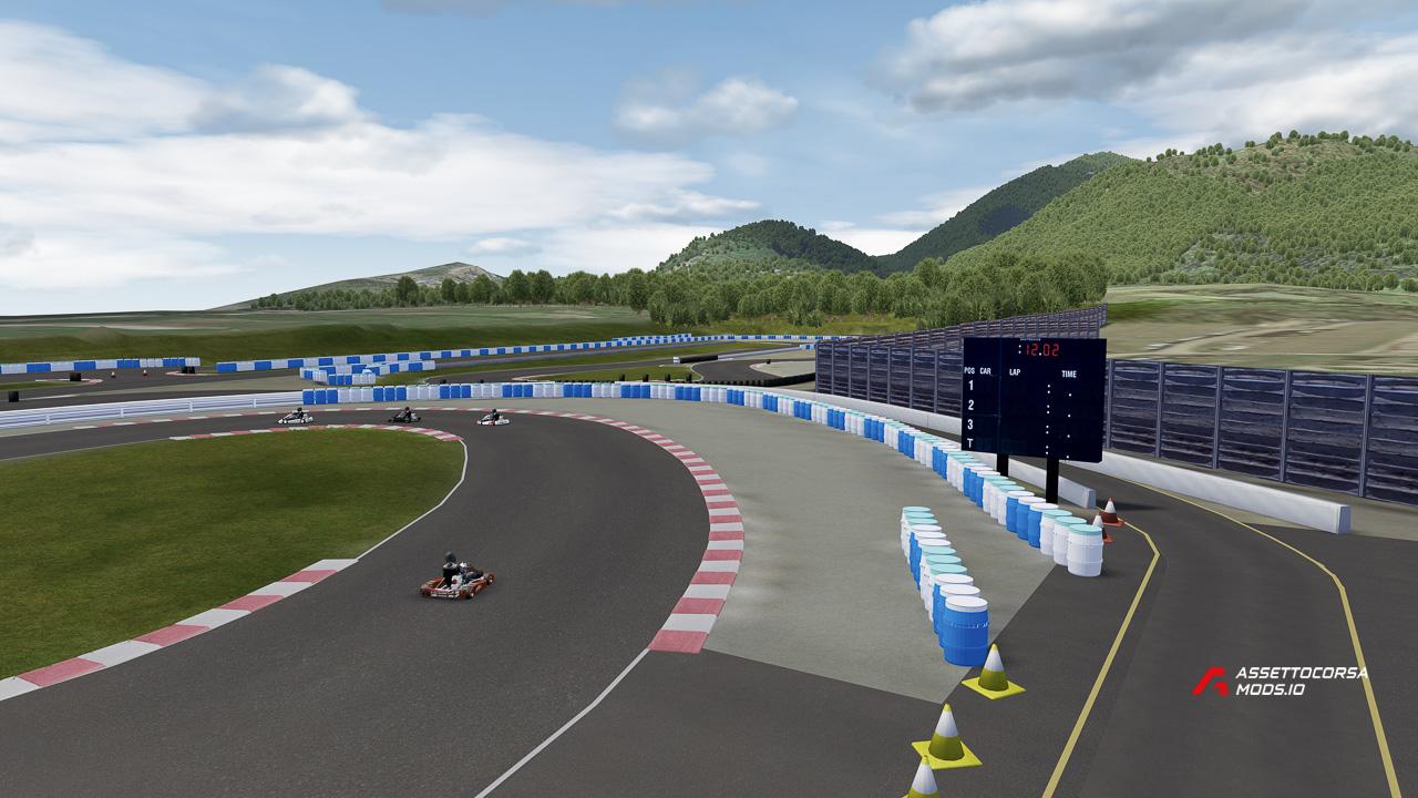 Download Takasu Circuit mod for Assetto Corsa
