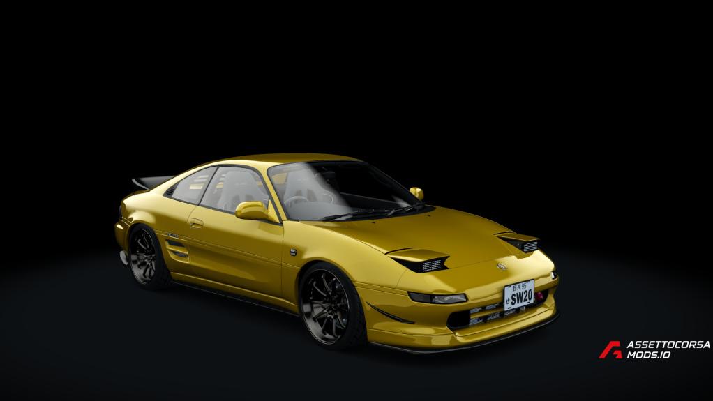Toyota MR2 hell-spec