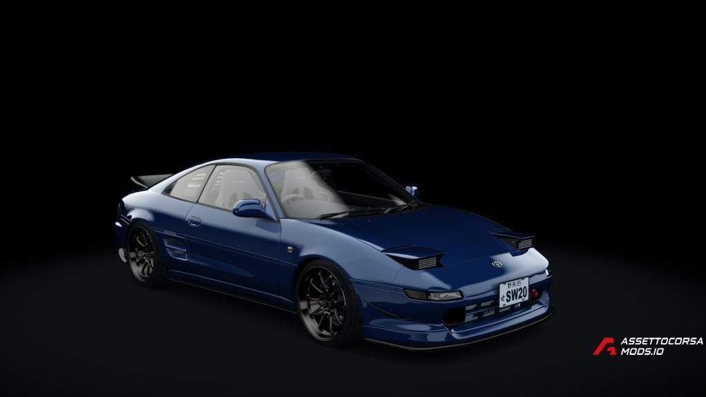 Toyota MR2 hell-spec