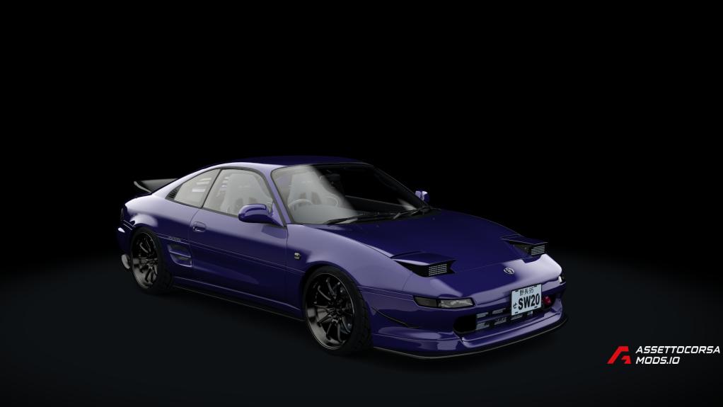 Toyota MR2 hell-spec